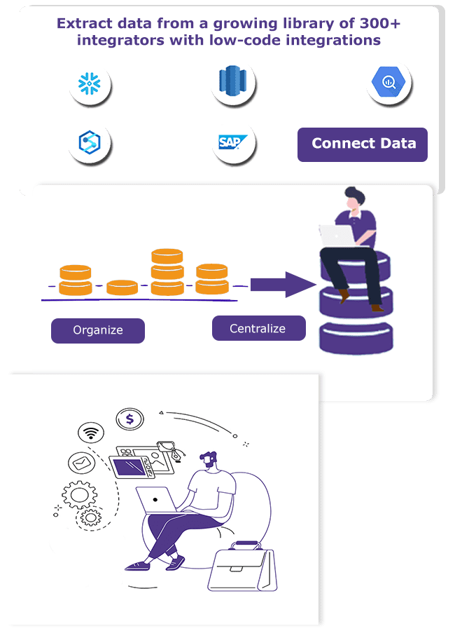 All-in-one data pipeline